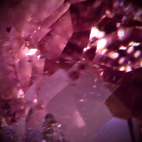 Pink Tourmaline 1.68ct Solid 18K White Gold Ring - Picture 3 of 7